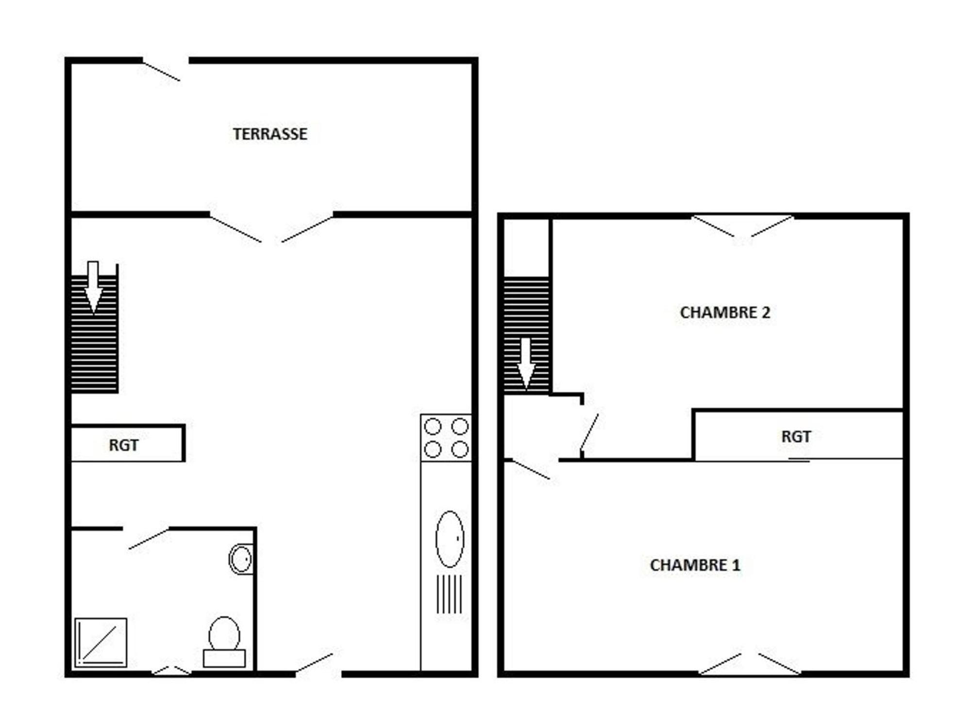 Charmante Villa T3 Avec Terrasse, Parking Et Proximite Plage - Ideale Familles, 5 Couchages - Fr-1-81-472 Leucate Exterior photo